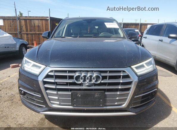 WA1CNAFY8L2005029 2020 AUDI Q5 Серый Вид щитка приборов