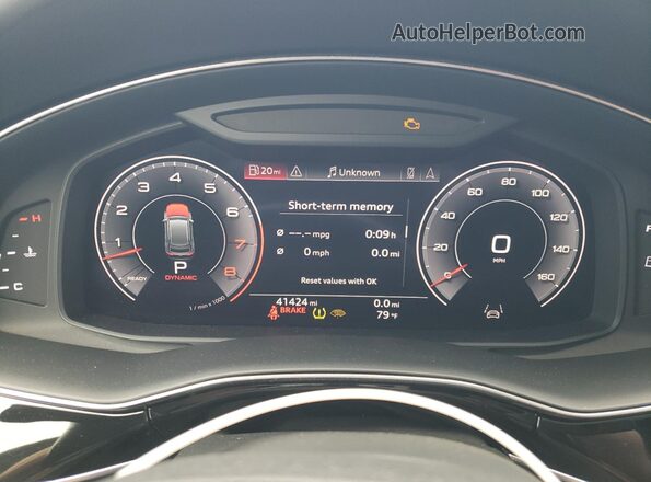 WA1CVAF10KD008626 2019 AUDI Q8 Черный 