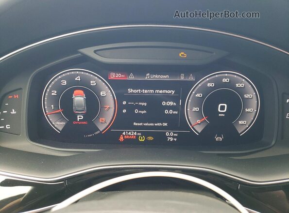 WA1CVAF10KD008626 2019 AUDI Q8 Черный 