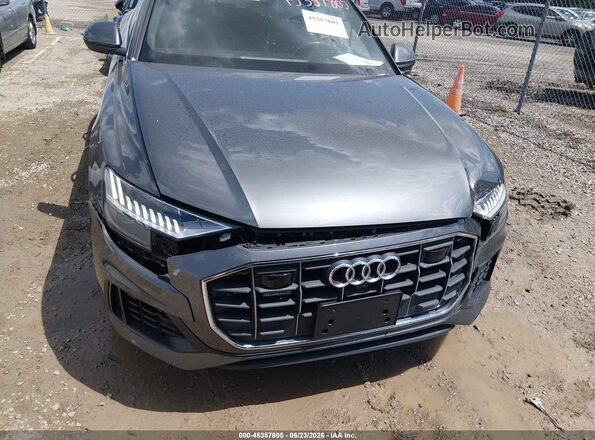WA1CVAF14KD035571 2019 AUDI Q8 Gray Widok z przodu