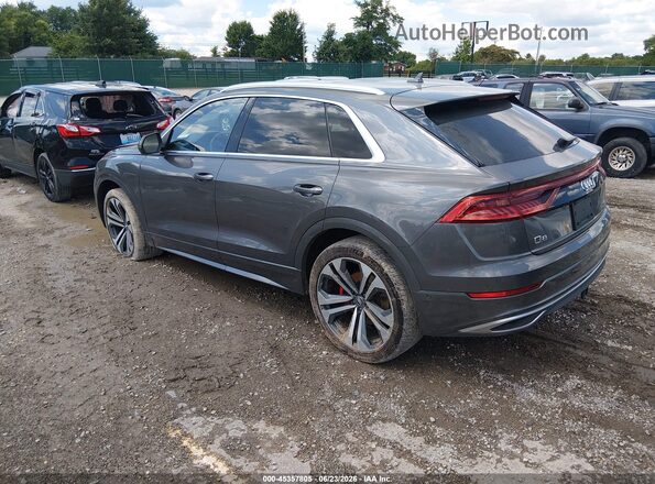 WA1CVAF14KD035571 2019 AUDI Q8 Gray Tył lewy