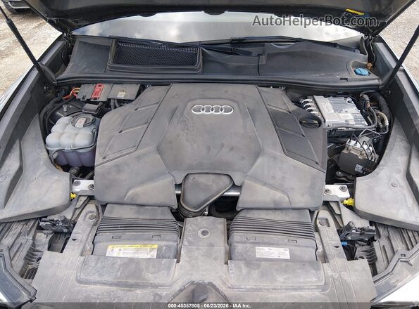 WA1CVAF14KD035571 2019 AUDI Q8 Gray Widok z tyłu