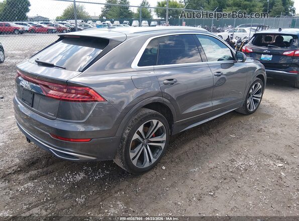 WA1CVAF14KD035571 2019 AUDI Q8 Gray Tył prawy