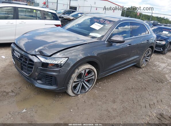 WA1CVAF14KD035571 2019 AUDI Q8 Gray Przód lewy