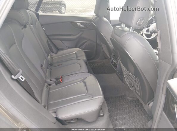 WA1CVAF14KD035571 2019 AUDI Q8 Gray Widok naklejki z numerem VIN