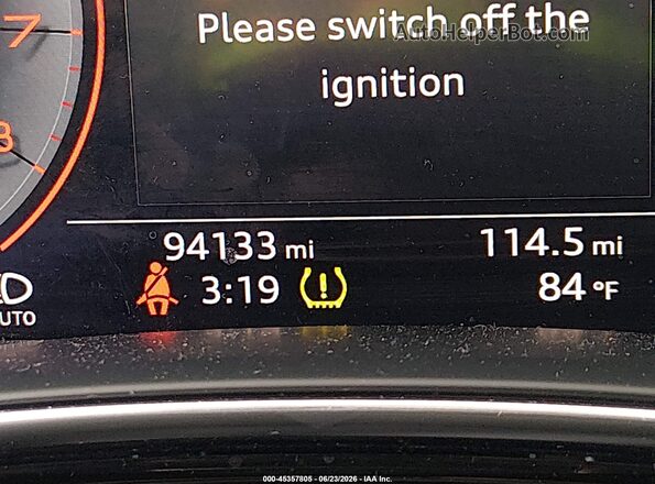 WA1CVAF14KD035571 2019 AUDI Q8 Gray 