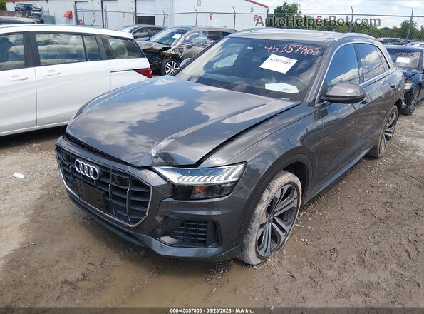 WA1CVAF14KD035571 2019 AUDI Q8 Gray 