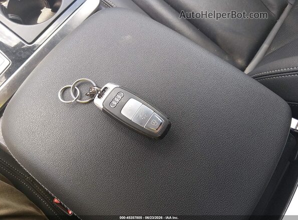 WA1CVAF14KD035571 2019 AUDI Q8 Gray Widok deski rozdzielczej