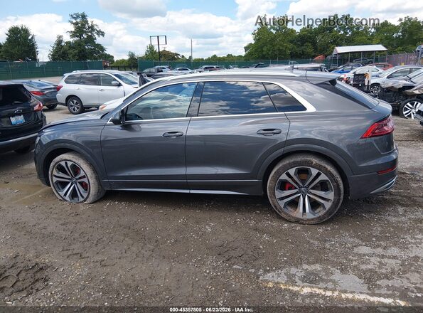 WA1CVAF14KD035571 2019 AUDI Q8 Gray Widok wnętrza 360 stopni