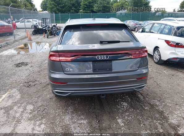 WA1CVAF14KD035571 2019 AUDI Q8 Gray 