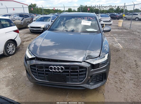 WA1CVAF14KD035571 2019 AUDI Q8 Gray Widok zestawu wskaźników
