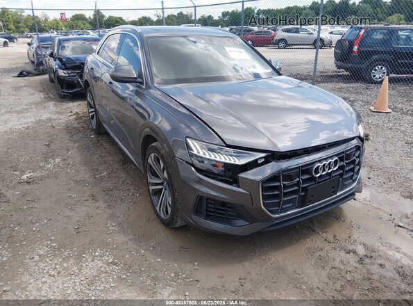 WA1CVAF14KD035571 2019 AUDI Q8 Gray 
