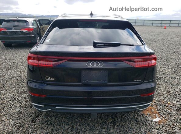 WA1CVAF16KD033708 2019 AUDI Q8 Black 