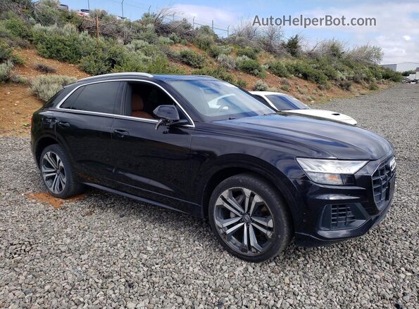 WA1CVAF16KD033708 2019 AUDI Q8 Black 