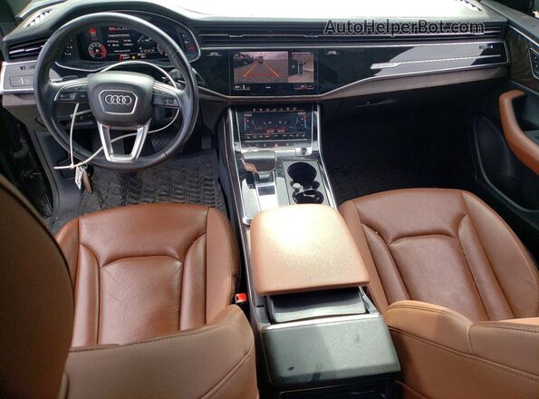 WA1CVAF16KD033708 2019 AUDI Q8 Black 