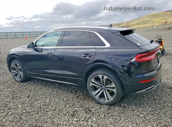 WA1CVAF16KD033708 2019 AUDI Q8 Black 