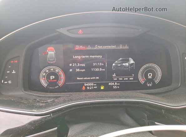 WA1CVAF16KD033708 2019 AUDI Q8 Black 