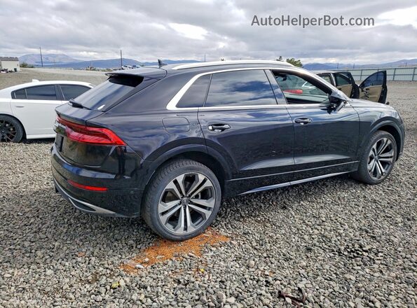 WA1CVAF16KD033708 2019 AUDI Q8 Black 