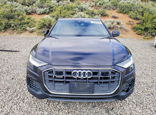 WA1CVAF16KD033708 2019 AUDI Q8 Black 