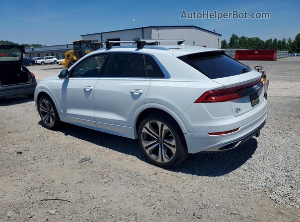 WA1CVAF18MD025824 2021 AUDI Q8 White Задня ліва чверть