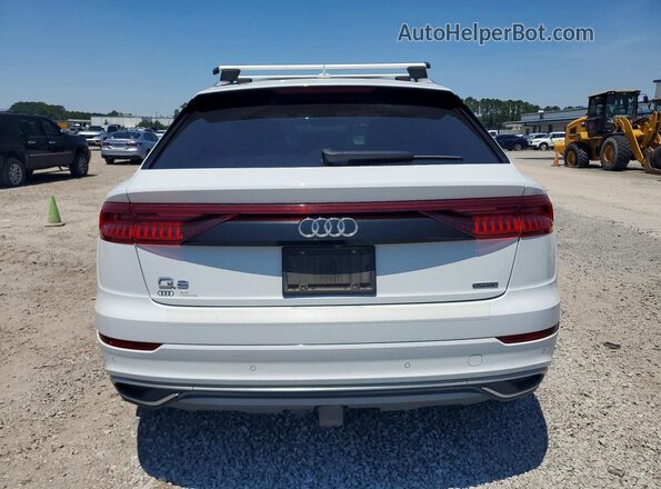 WA1CVAF18MD025824 2021 AUDI Q8 White Вид ззаду