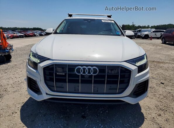 WA1CVAF18MD025824 2021 AUDI Q8 White Вид спереду