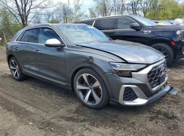 WA1CWBF16SD015308 2025 AUDI SQ8 Gray წინა მარჯვენა