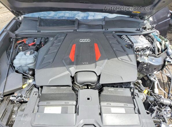 WA1CWBF16SD015308 2025 AUDI SQ8 Gray ძრავის განყოფილების ხედი