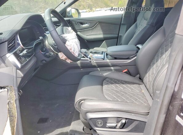 WA1CWBF16SD015308 2025 AUDI SQ8 Gray წინა სალონის ხედი