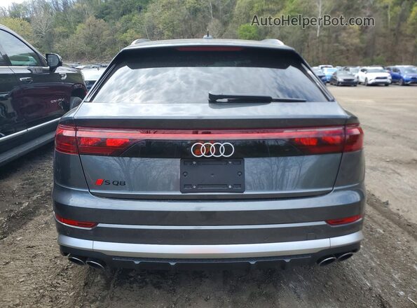 WA1CWBF16SD015308 2025 AUDI SQ8 Gray უკანა ხედი
