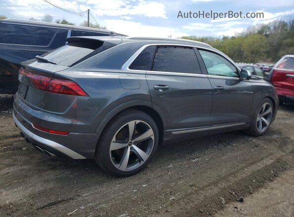 WA1CWBF16SD015308 2025 AUDI SQ8 Gray უკანა მარჯვენა