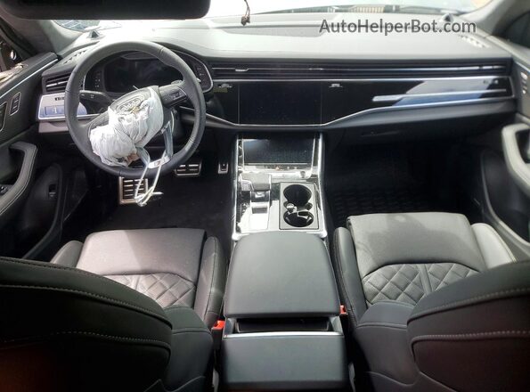 WA1CWBF16SD015308 2025 AUDI SQ8 Gray წინა პანელის ხედი