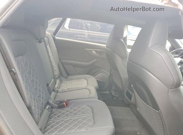 WA1CWBF16SD015308 2025 AUDI SQ8 Gray უკანა სალონის ხედი