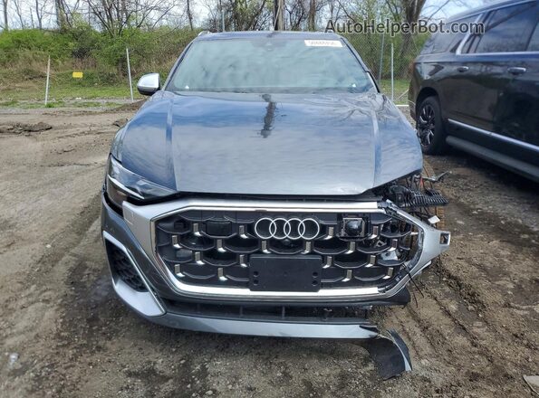 WA1CWBF16SD015308 2025 AUDI SQ8 Gray წინა ხედი