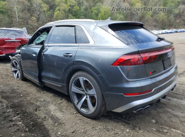 WA1CWBF16SD015308 2025 AUDI SQ8 Gray უკანა მარცხენა