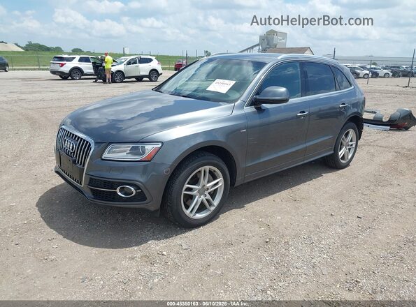 WA1D7AFP0GA132133 2016 AUDI Q5 Gray Front left