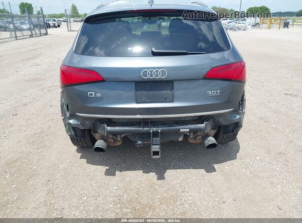 WA1D7AFP0GA132133 2016 AUDI Q5 Gray Front view