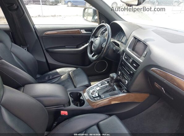WA1D7AFP0GA132133 2016 AUDI Q5 Gray Front interior view