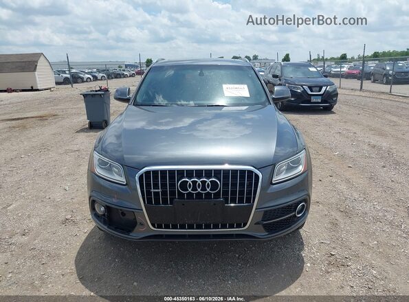 WA1D7AFP0GA132133 2016 AUDI Q5 Gray Rear interior view