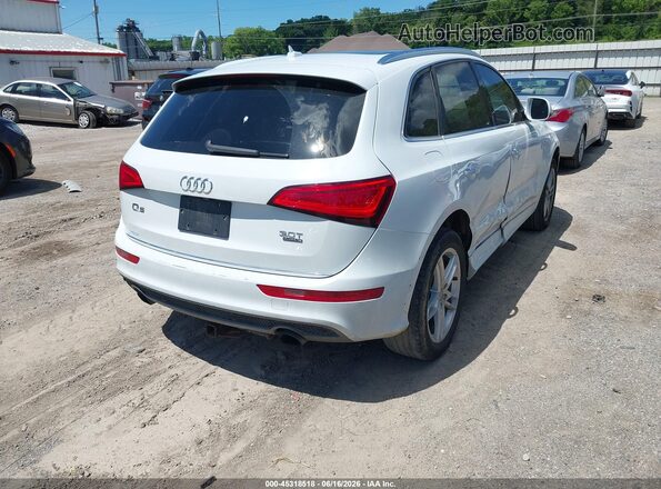 WA1D7AFP1HA017106 2017 AUDI Q5 White Задня права чверть