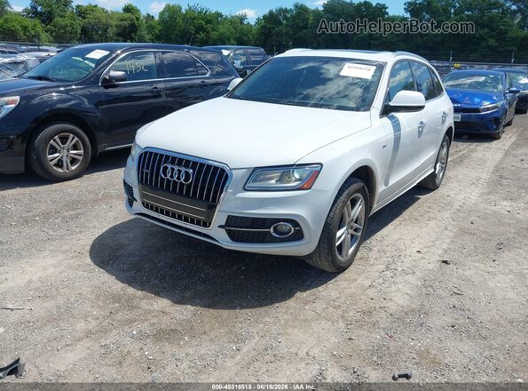 WA1D7AFP1HA017106 2017 AUDI Q5 White Передня ліва чверть