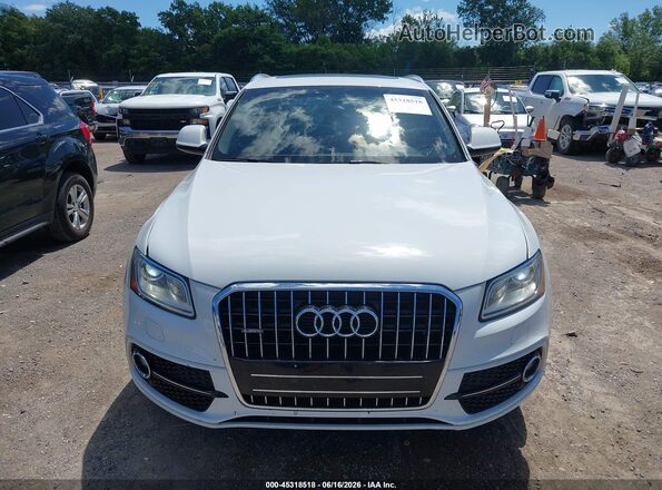 WA1D7AFP1HA017106 2017 AUDI Q5 White Вид щитка приладів