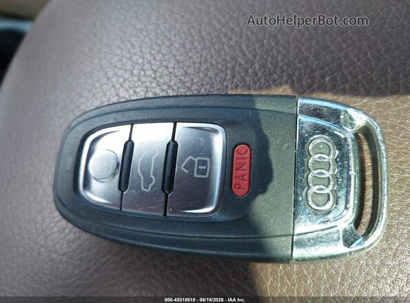 WA1D7AFP1HA017106 2017 AUDI Q5 White Вид панелі приладів