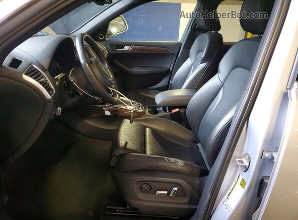 WA1D7AFP2HA083339 2017 AUDI Q5 Серебряный Вид салона спереди