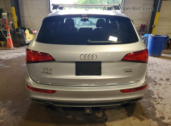 WA1D7AFP2HA083339 2017 AUDI Q5 Серебряный Вид сзади