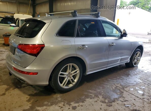 WA1D7AFP2HA083339 2017 AUDI Q5 Серебряный Задняя правая четверть
