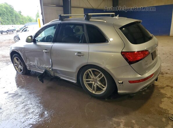 WA1D7AFP2HA083339 2017 AUDI Q5 Серебряный Задняя левая четверть