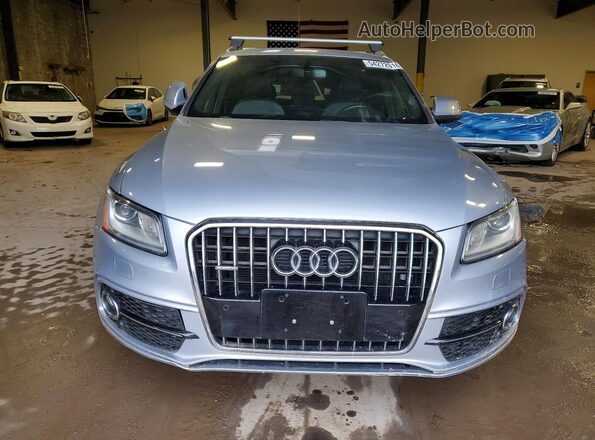 WA1D7AFP2HA083339 2017 AUDI Q5 Серебряный Вид спереди