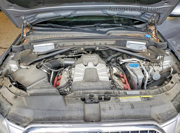 WA1D7AFP2HA083339 2017 AUDI Q5 Серебряный Вид задней части салона