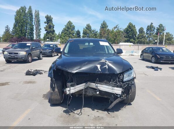 WA1D7AFP4GA006423 2016 AUDI Q5 Red Вид задньої частини салону